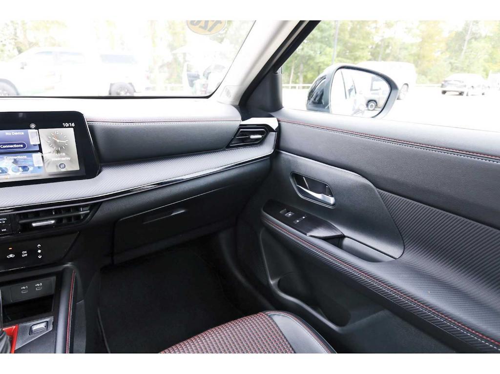 used 2025 Nissan Kicks car, priced at $22,998