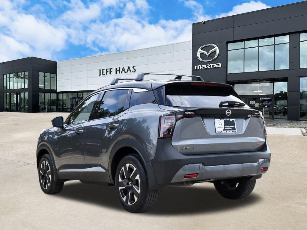 used 2025 Nissan Kicks car, priced at $22,998