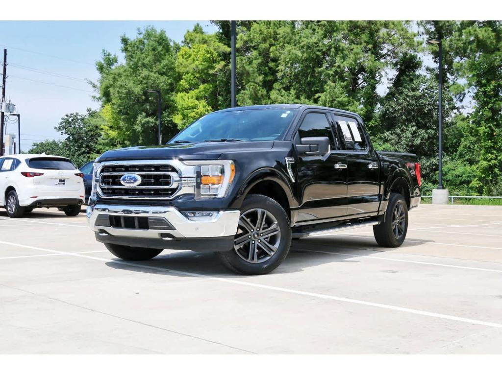 used 2021 Ford F-150 car, priced at $32,998