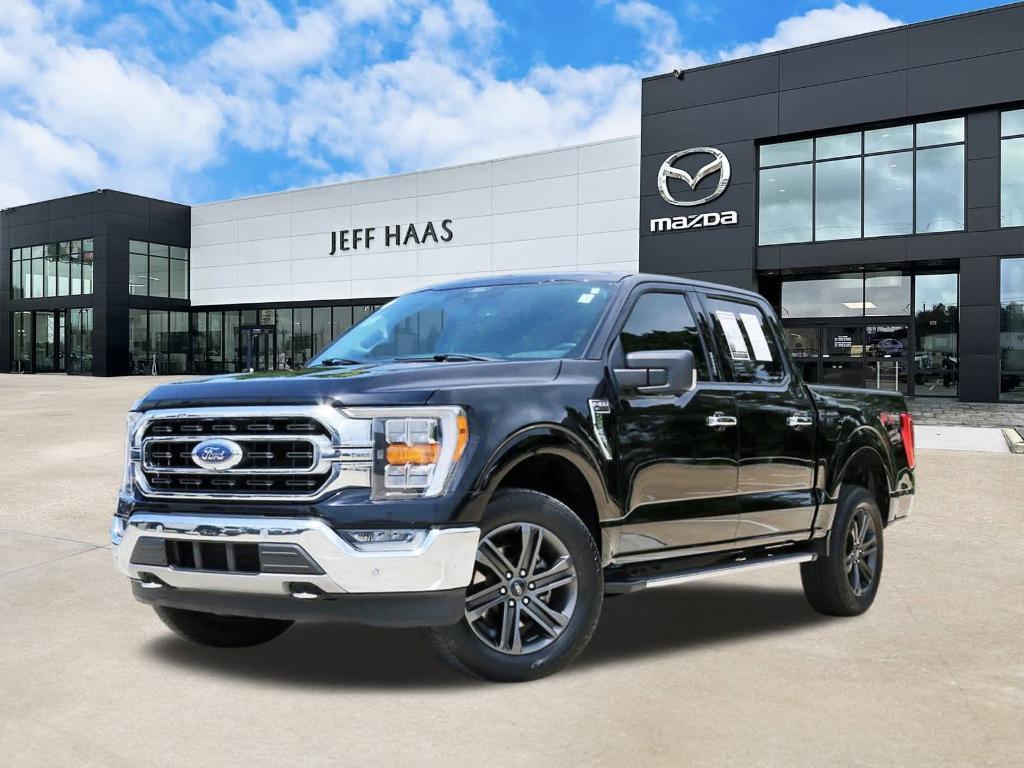 used 2021 Ford F-150 car, priced at $32,998