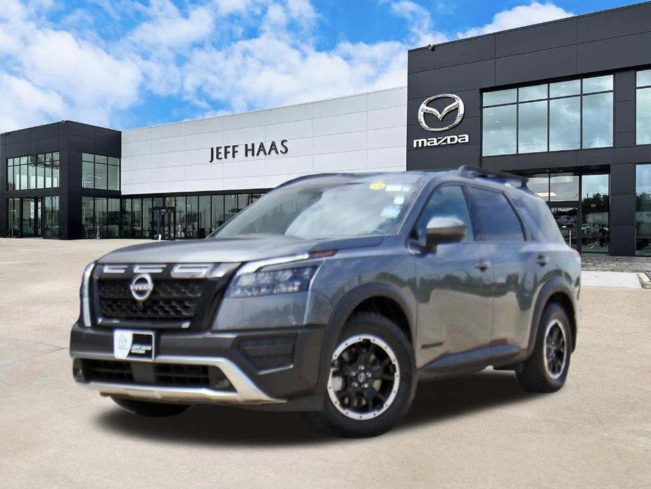 used 2023 Nissan Pathfinder car, priced at $35,489