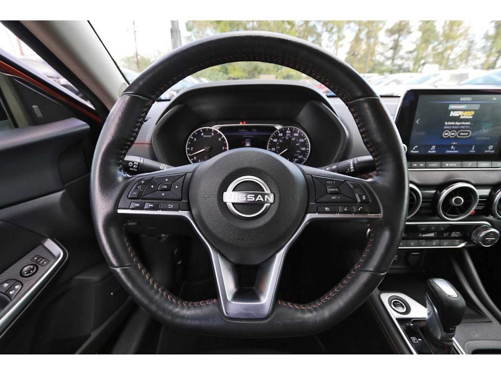 used 2024 Nissan Sentra car, priced at $20,998