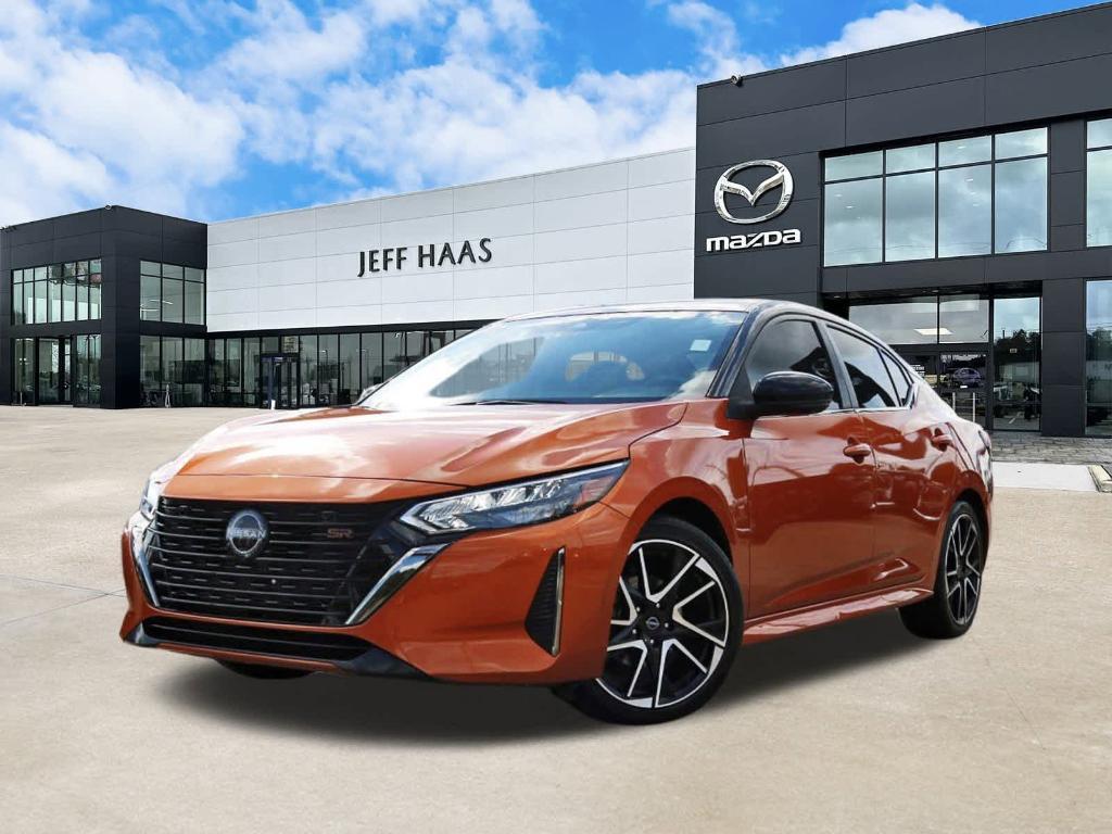 used 2024 Nissan Sentra car, priced at $20,998