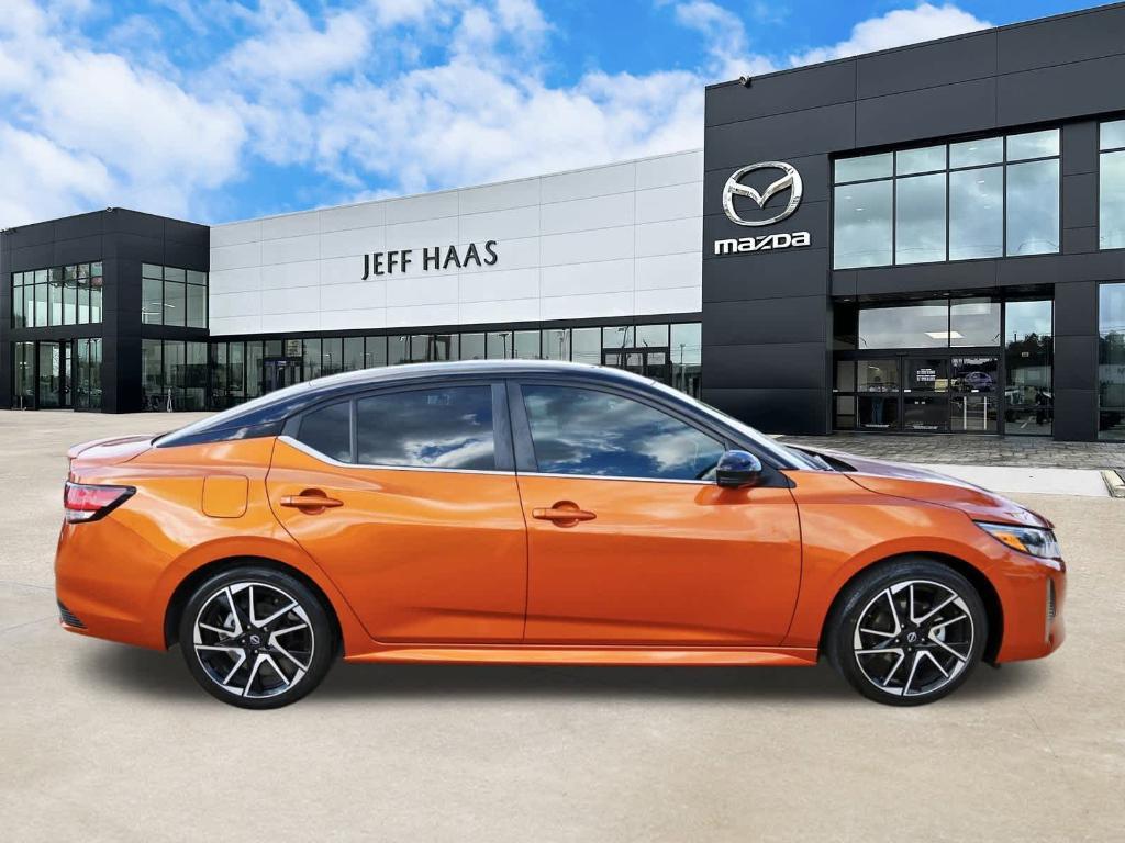 used 2024 Nissan Sentra car, priced at $20,998