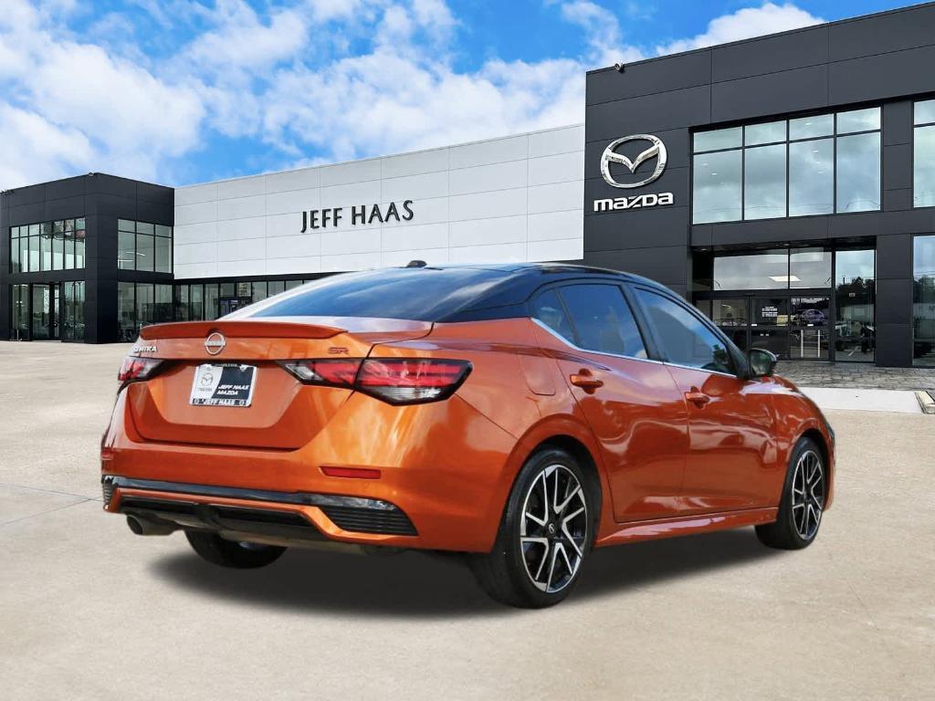 used 2024 Nissan Sentra car, priced at $20,998