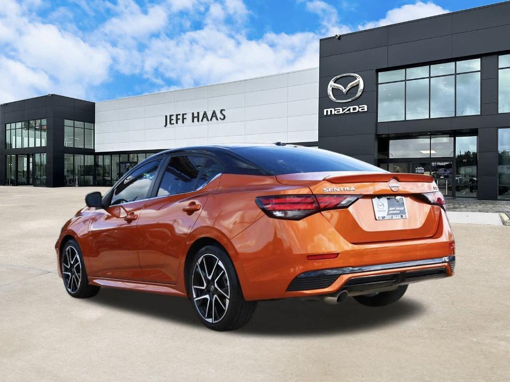 used 2024 Nissan Sentra car, priced at $20,998