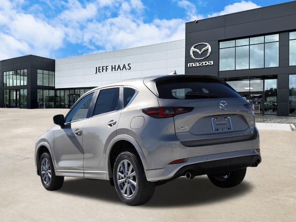 new 2025 Mazda CX-5 car, priced at $30,777