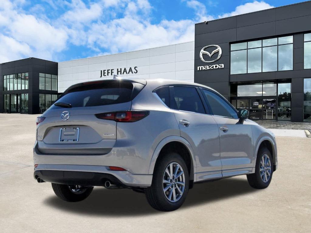 new 2025 Mazda CX-5 car, priced at $30,777