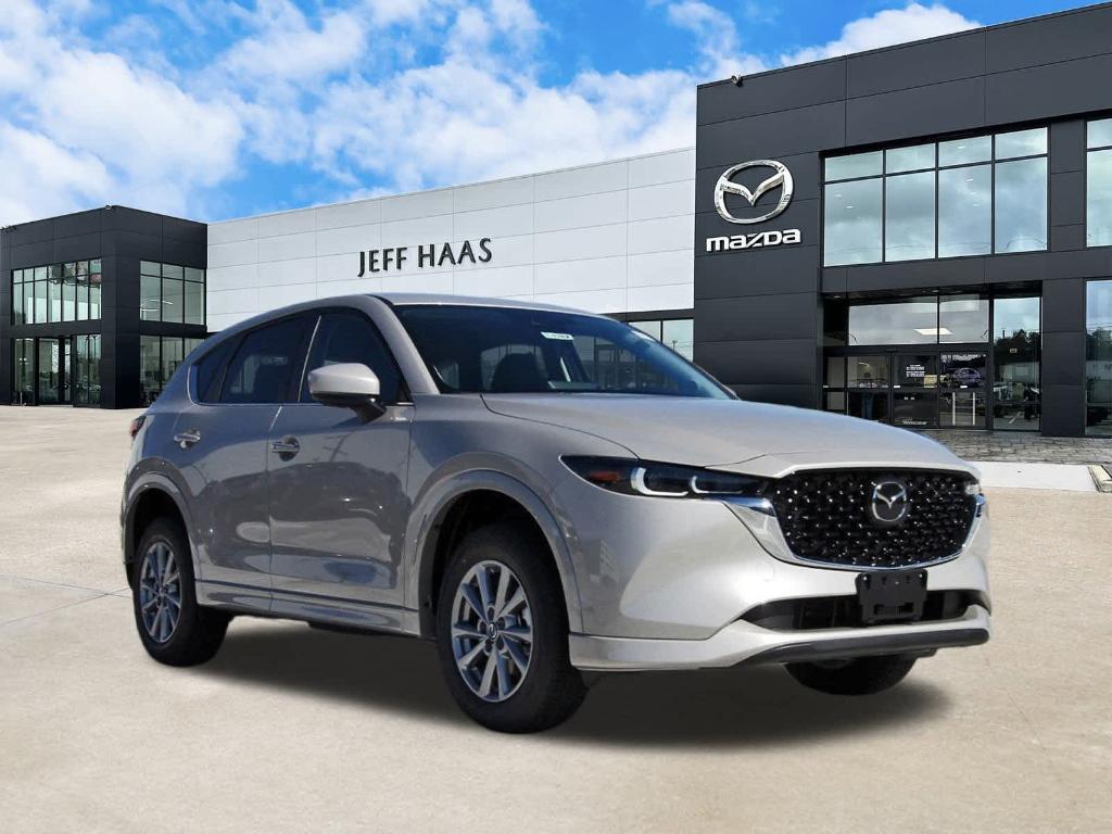 new 2025 Mazda CX-5 car, priced at $30,777