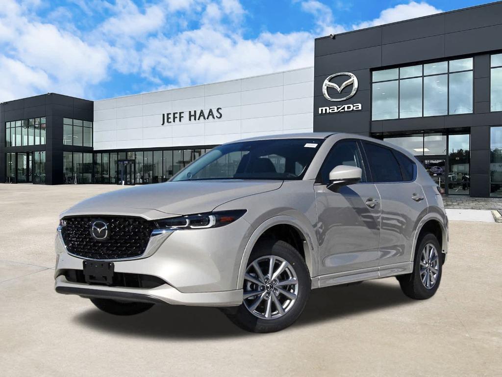 new 2025 Mazda CX-5 car, priced at $30,777