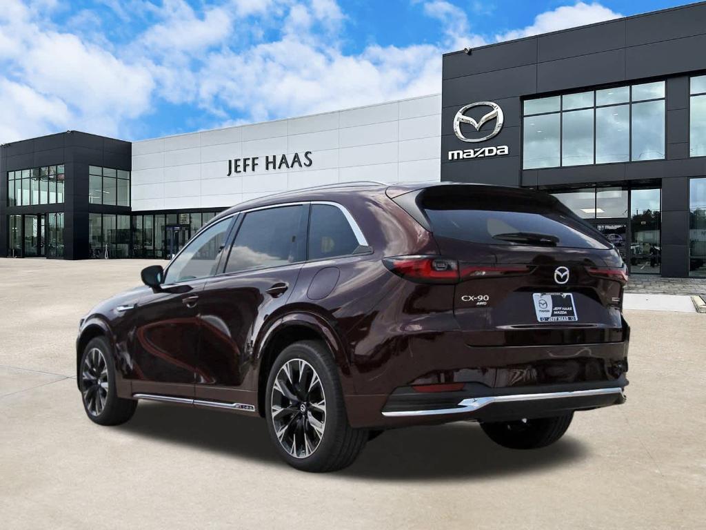 new 2025 Mazda CX-90 car, priced at $57,543