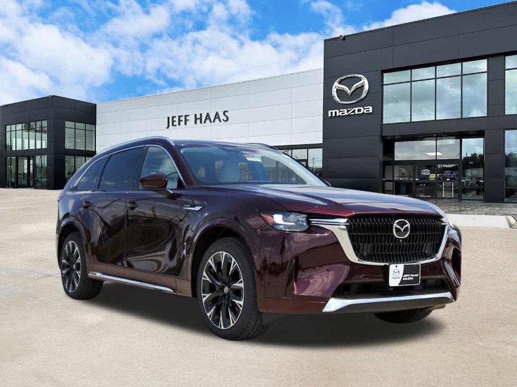 new 2025 Mazda CX-90 car, priced at $57,543