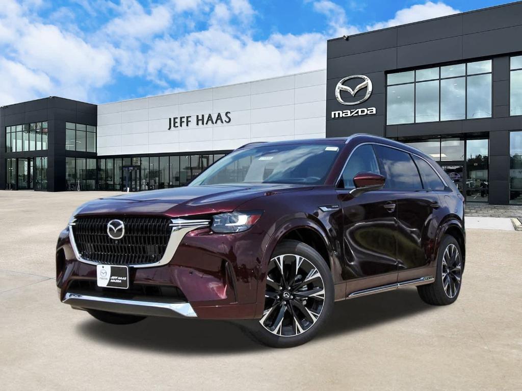 new 2025 Mazda CX-90 car, priced at $57,483