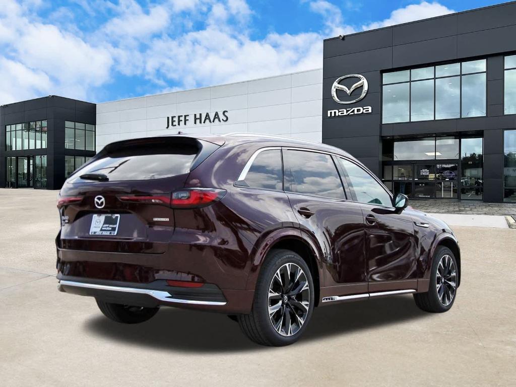 new 2025 Mazda CX-90 car, priced at $57,543