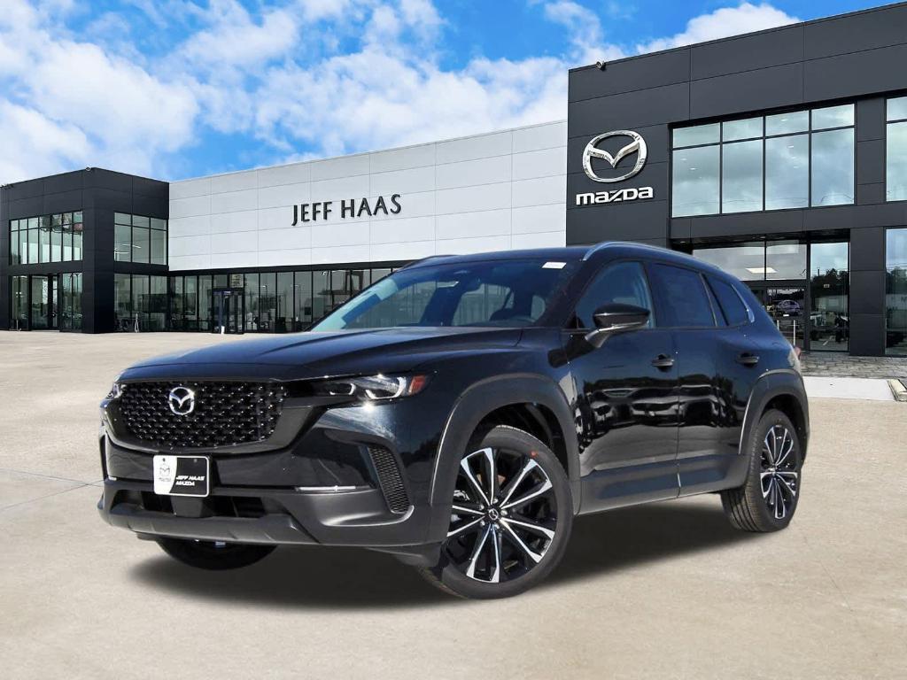 new 2025 Mazda CX-50 car, priced at $38,401