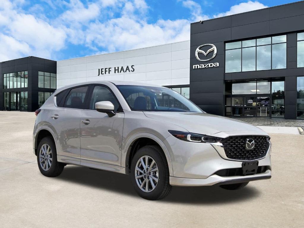 new 2025 Mazda CX-5 car, priced at $31,919