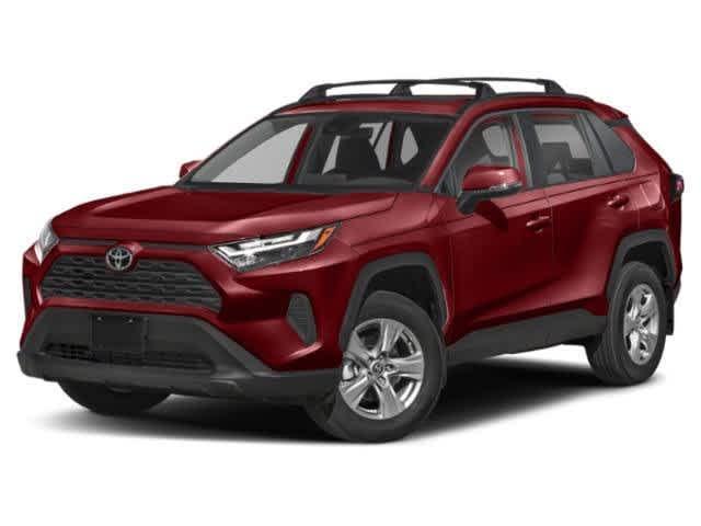 used 2022 Toyota RAV4 car, priced at $28,991