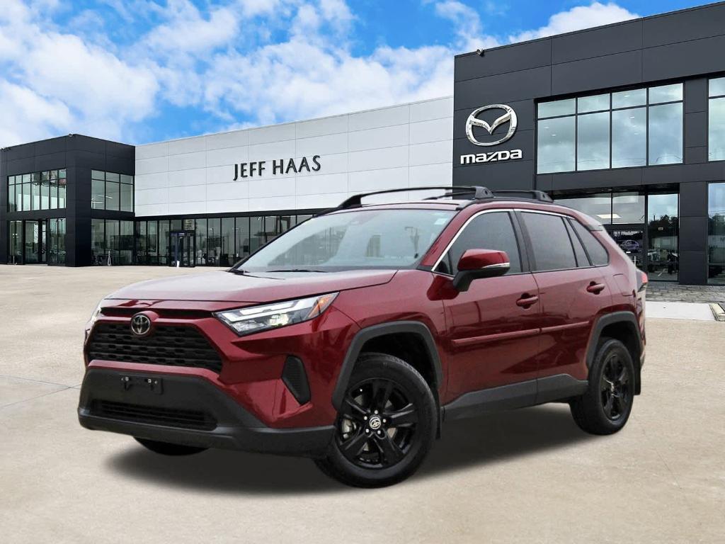 used 2022 Toyota RAV4 car, priced at $28,448