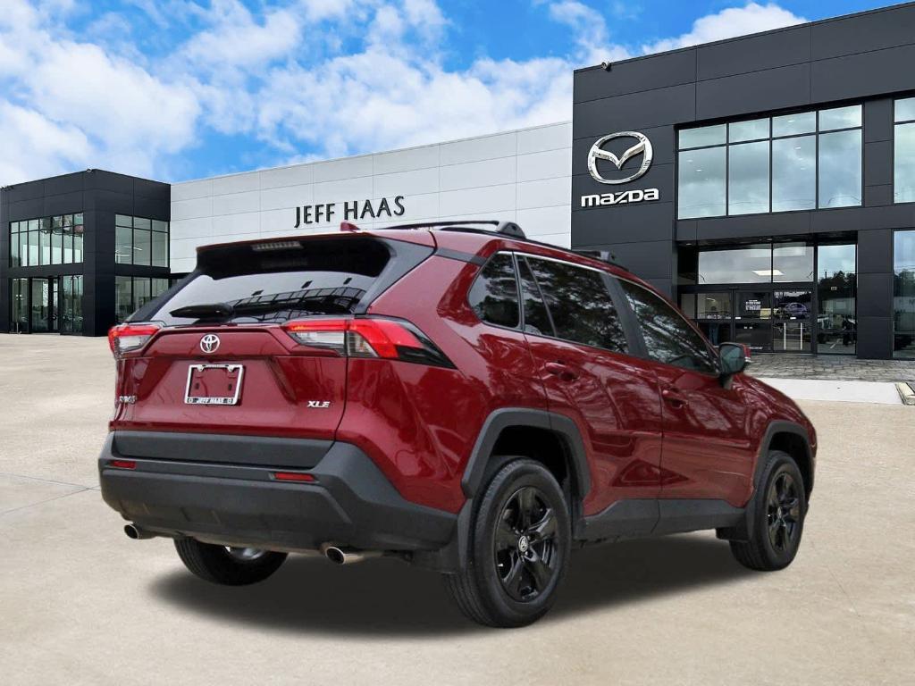 used 2022 Toyota RAV4 car, priced at $26,448