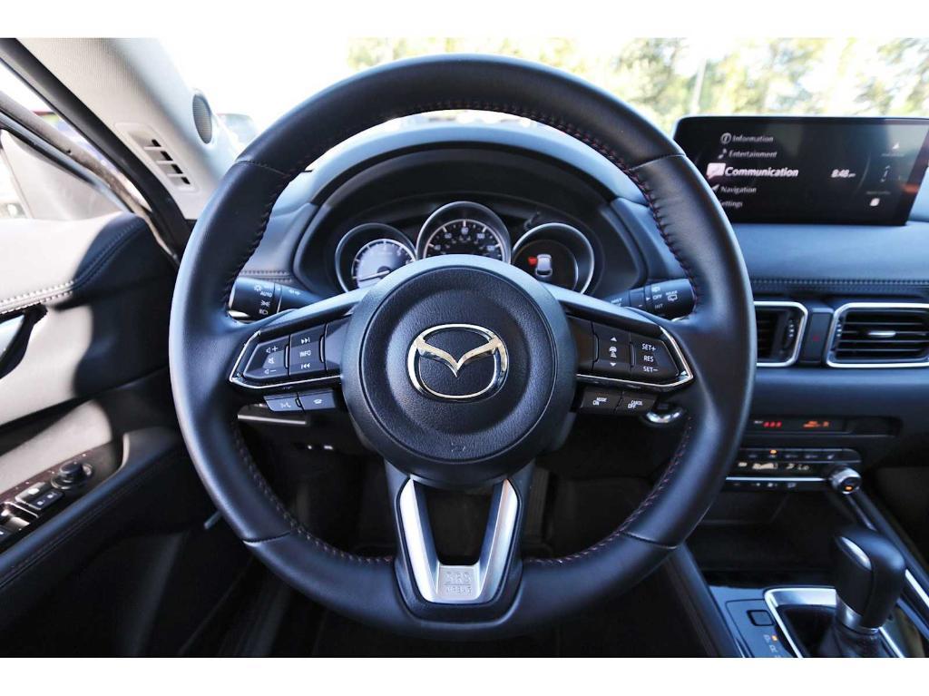 used 2024 Mazda CX-5 car, priced at $25,399