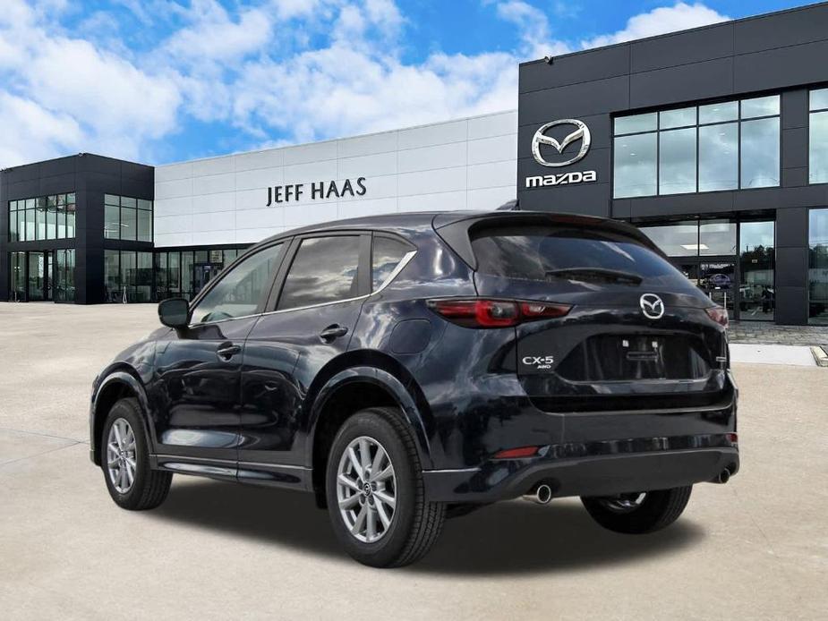 new 2025 Mazda CX-5 car, priced at $32,170