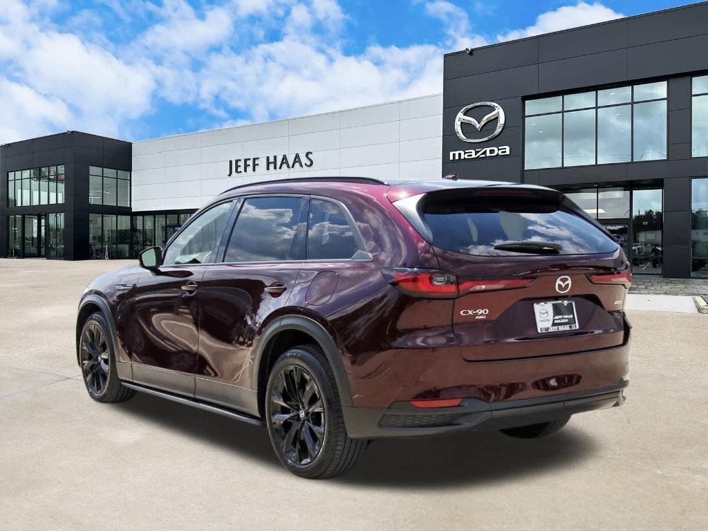 used 2025 Mazda CX-90 car, priced at $40,499