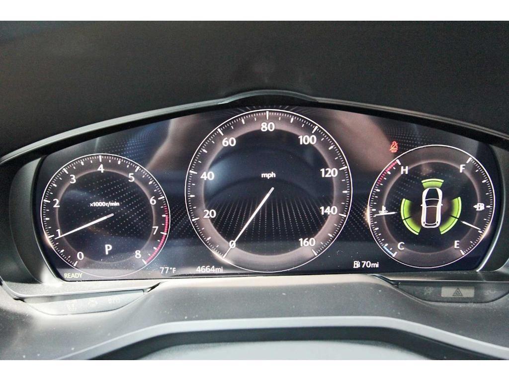 used 2025 Mazda CX-90 car, priced at $40,499