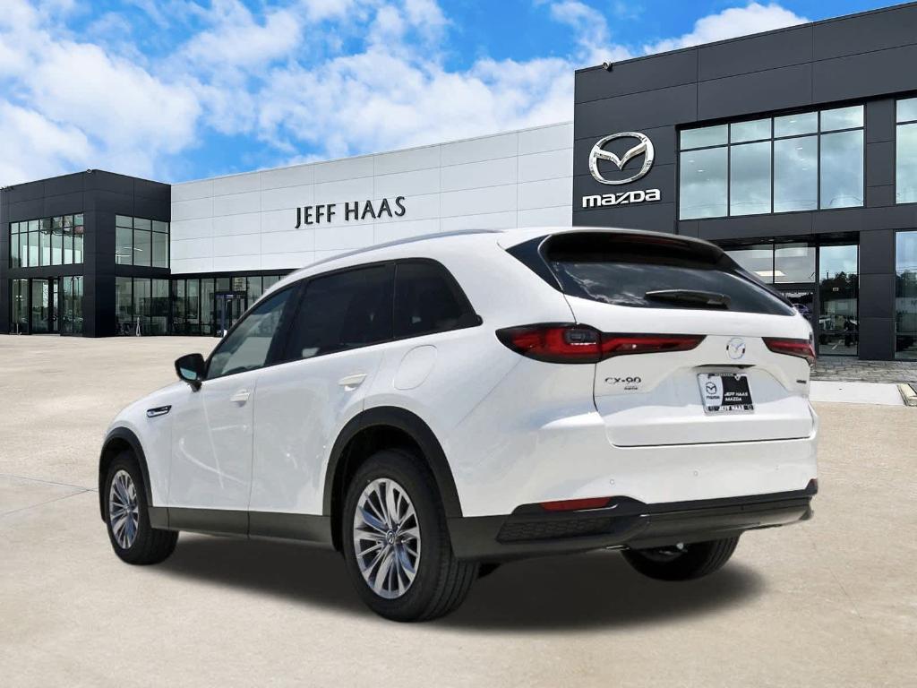 new 2025 Mazda CX-90 PHEV car, priced at $50,799