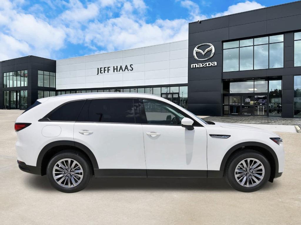 new 2025 Mazda CX-90 PHEV car, priced at $50,799