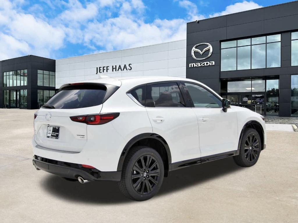 new 2025 Mazda CX-5 car, priced at $39,873