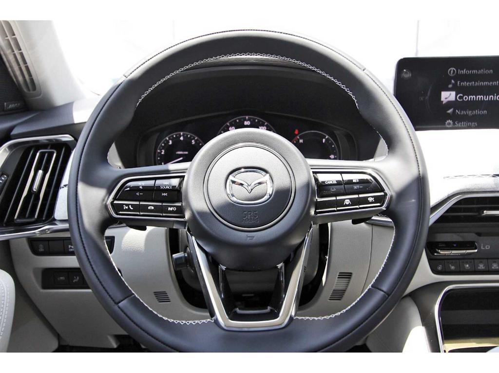 new 2025 Mazda CX-90 car, priced at $58,132