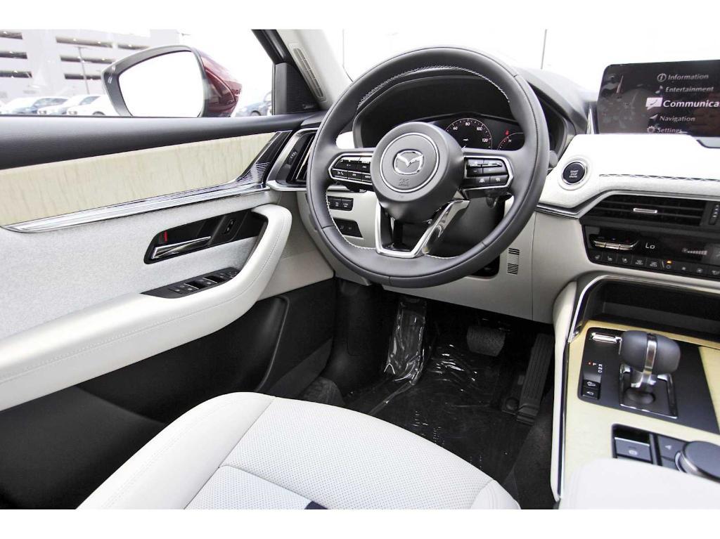 new 2025 Mazda CX-90 car, priced at $58,132