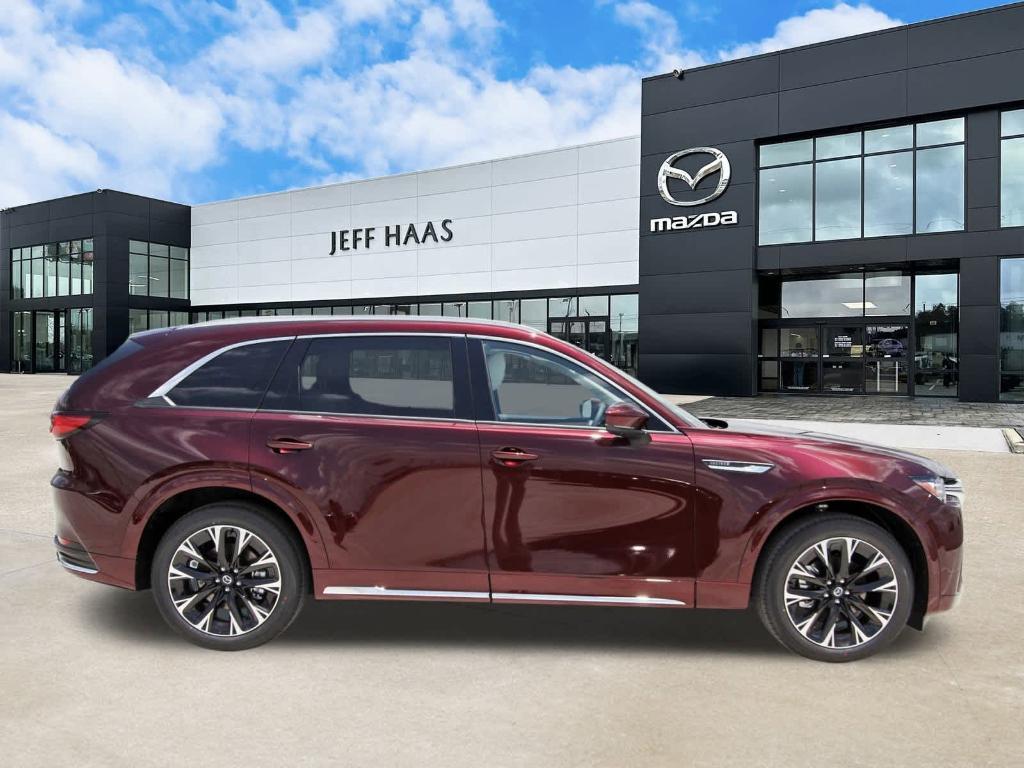 new 2025 Mazda CX-90 car, priced at $58,132