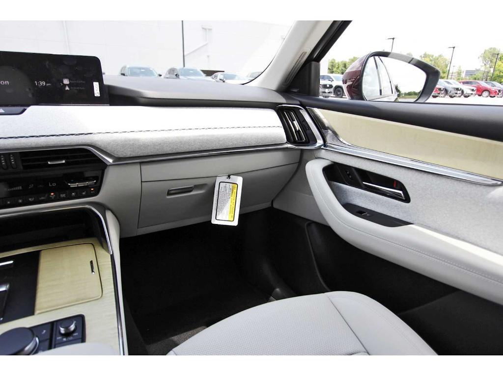new 2025 Mazda CX-90 car, priced at $58,132