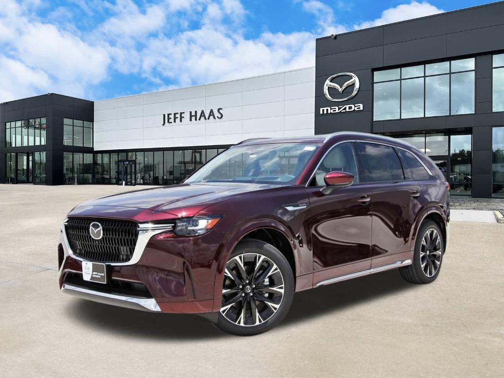 new 2025 Mazda CX-90 car, priced at $58,072