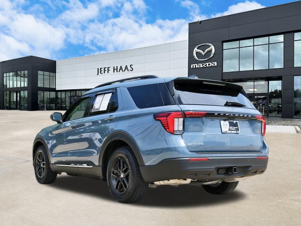 used 2025 Ford Explorer car, priced at $37,707