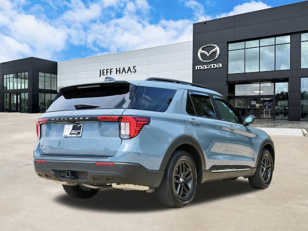 used 2025 Ford Explorer car, priced at $37,707
