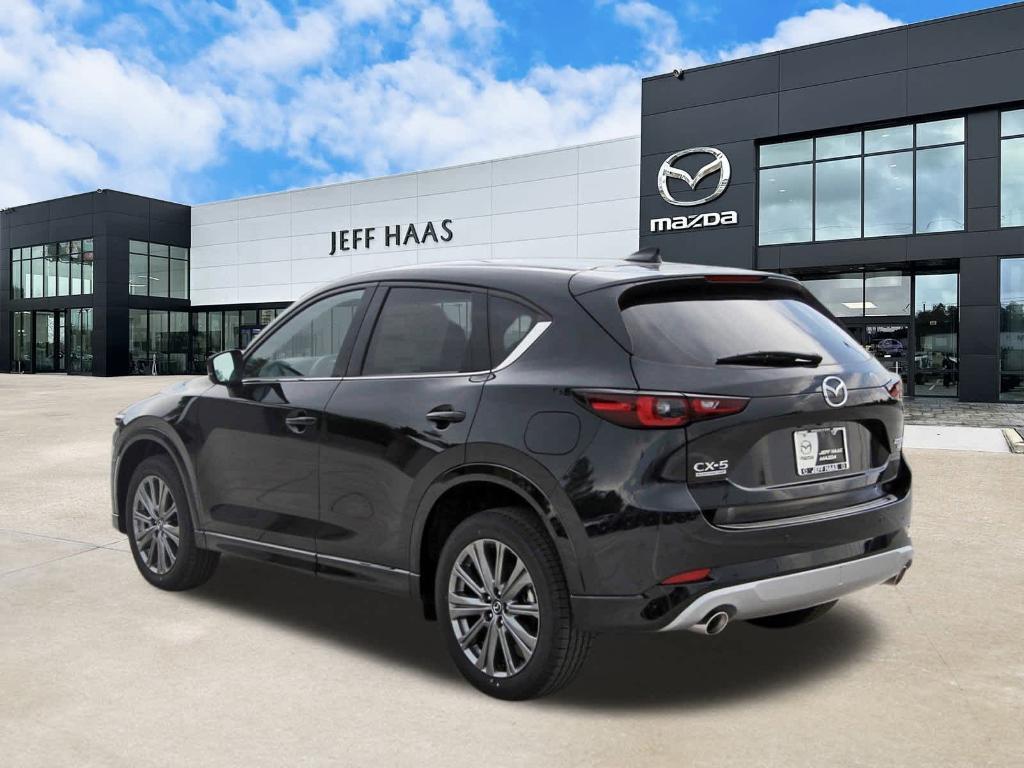new 2025 Mazda CX-5 car, priced at $41,978