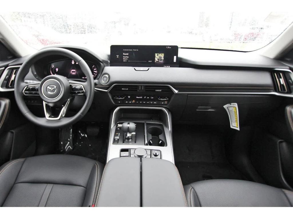 new 2025 Mazda CX-70 PHEV car, priced at $54,527