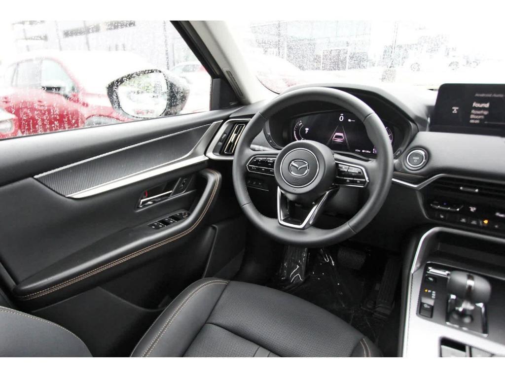 new 2025 Mazda CX-70 PHEV car, priced at $54,527