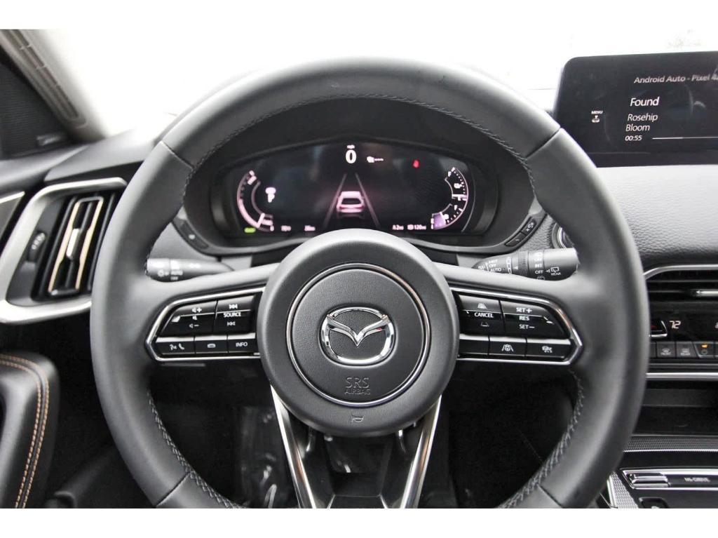 new 2025 Mazda CX-70 PHEV car, priced at $54,527