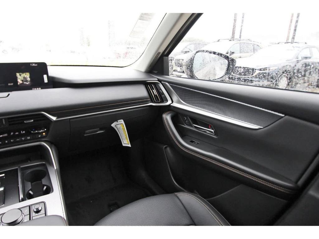 new 2025 Mazda CX-70 PHEV car, priced at $54,527