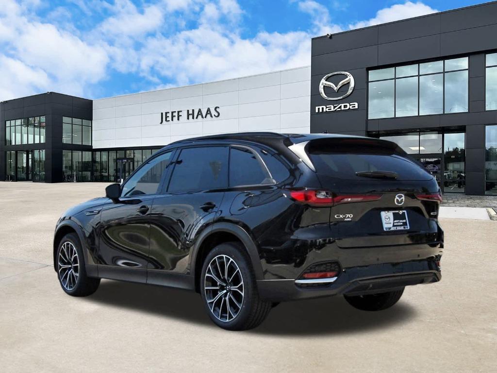 new 2025 Mazda CX-70 PHEV car, priced at $54,527