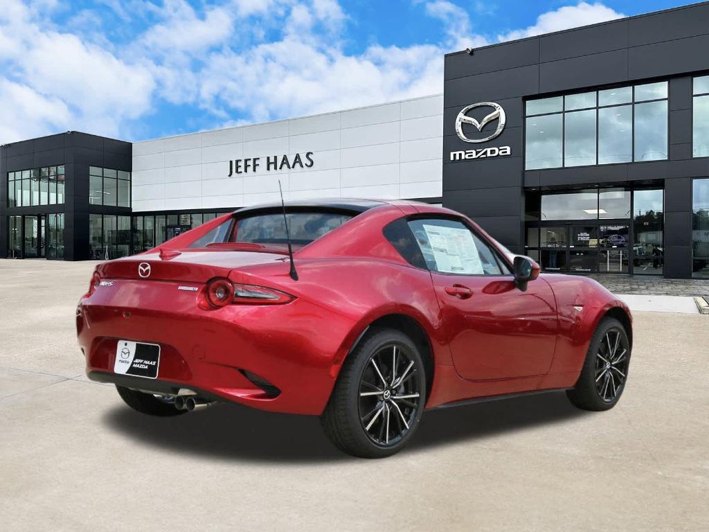 new 2025 Mazda MX-5 Miata RF car, priced at $38,764
