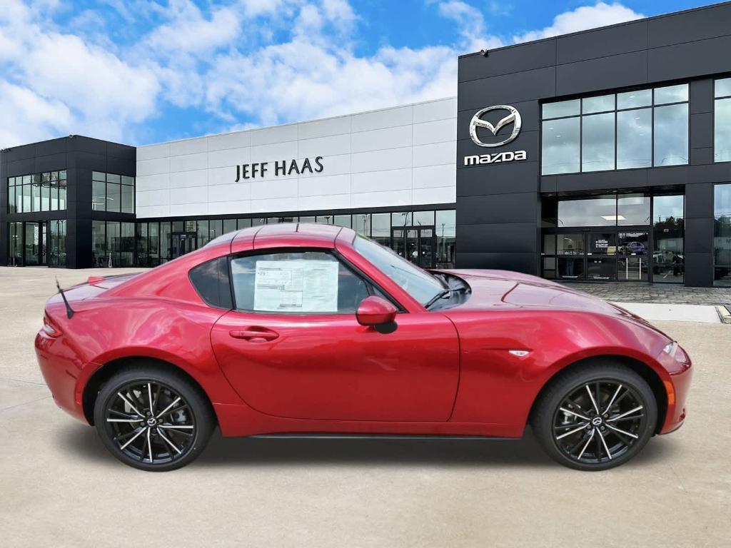 new 2025 Mazda MX-5 Miata RF car, priced at $38,764