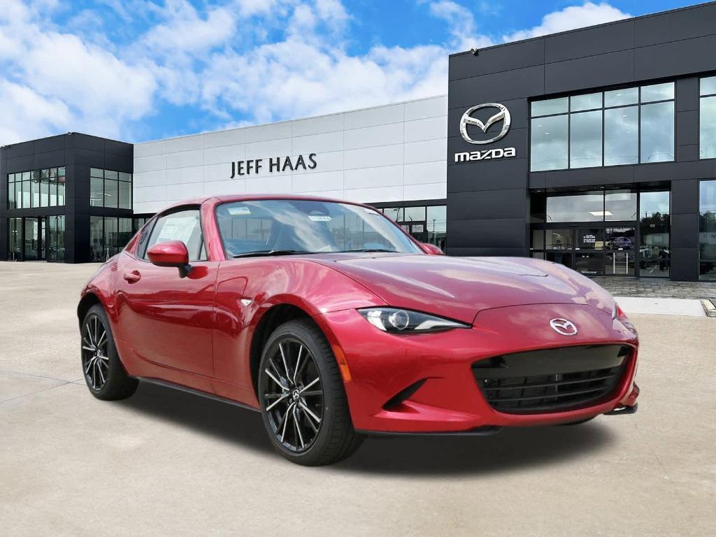 new 2025 Mazda MX-5 Miata RF car, priced at $38,764