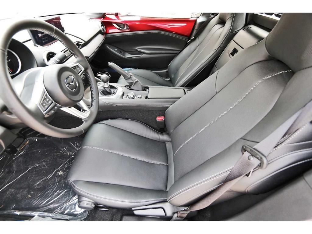new 2025 Mazda MX-5 Miata RF car, priced at $38,764