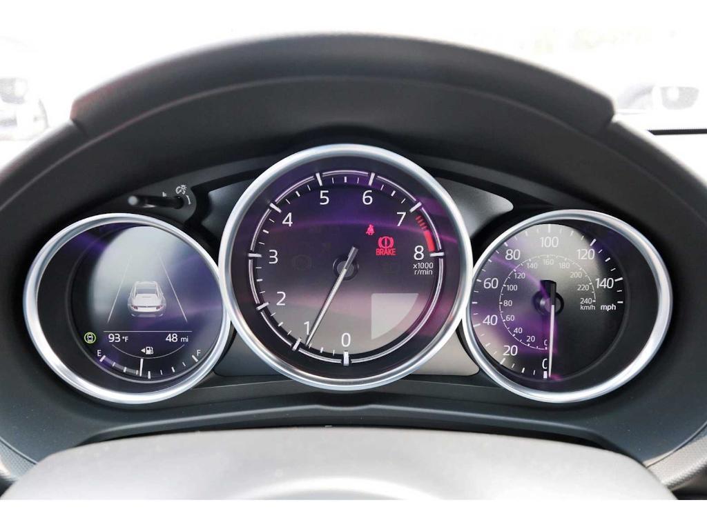 new 2025 Mazda MX-5 Miata RF car, priced at $38,764