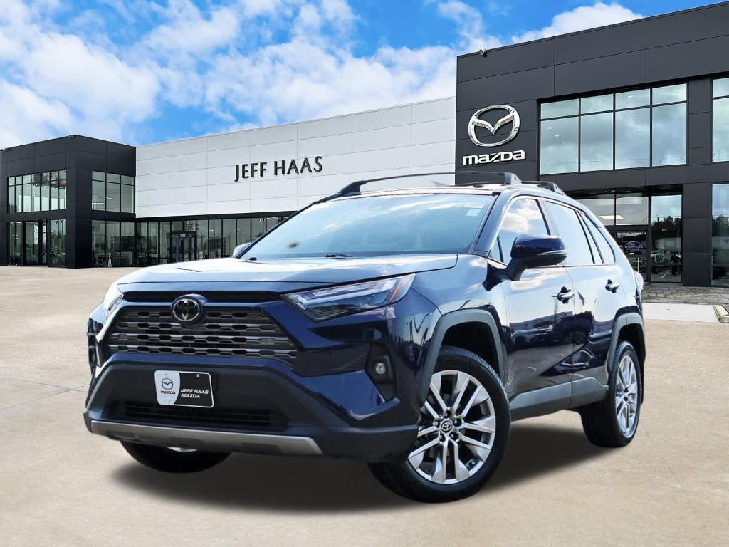 used 2024 Toyota RAV4 car, priced at $36,499