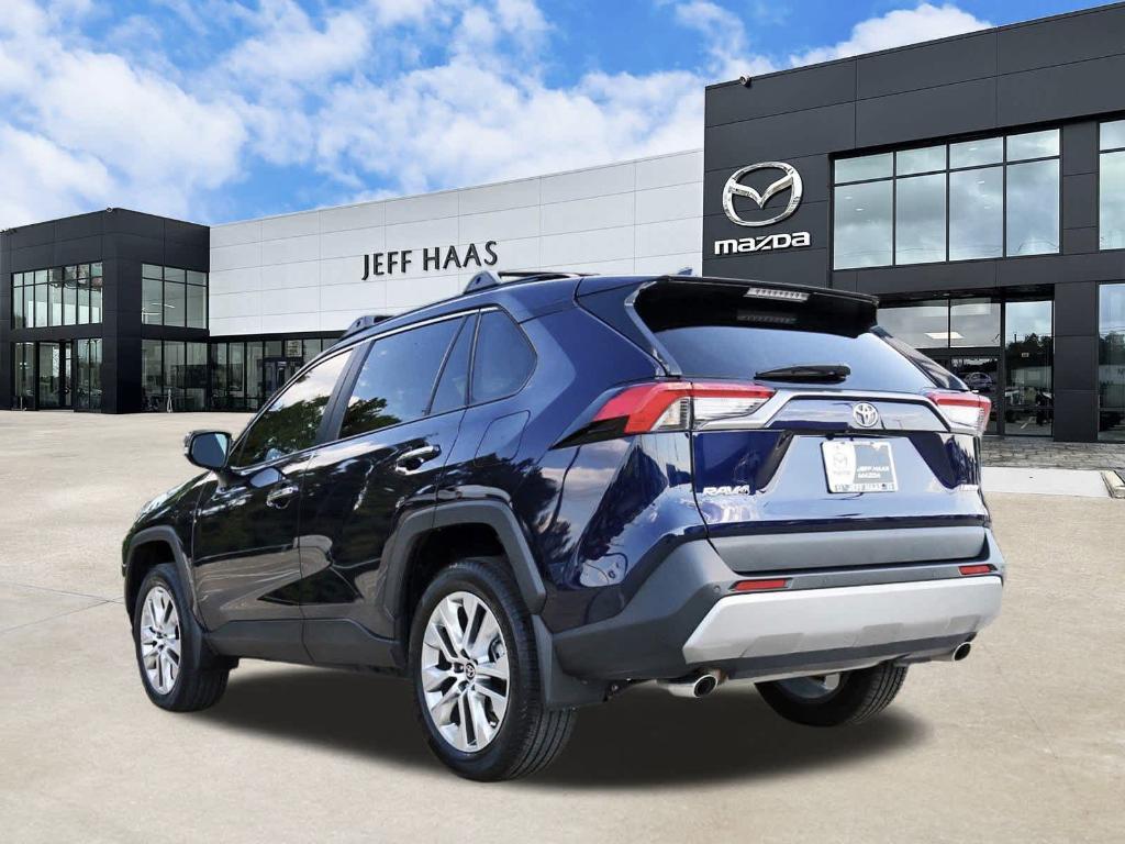 used 2024 Toyota RAV4 car, priced at $36,499